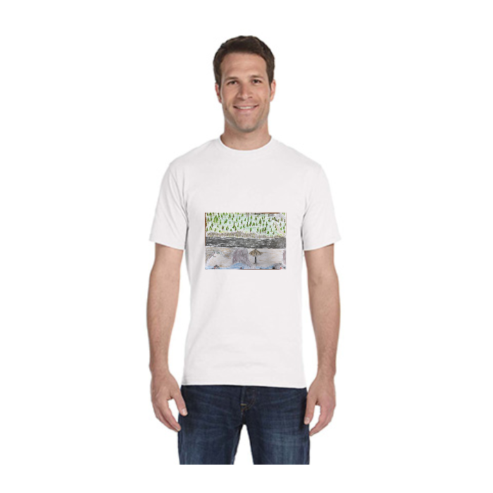 Unisex Adult Heavy Cotton T-Shirt | Gildan 5000