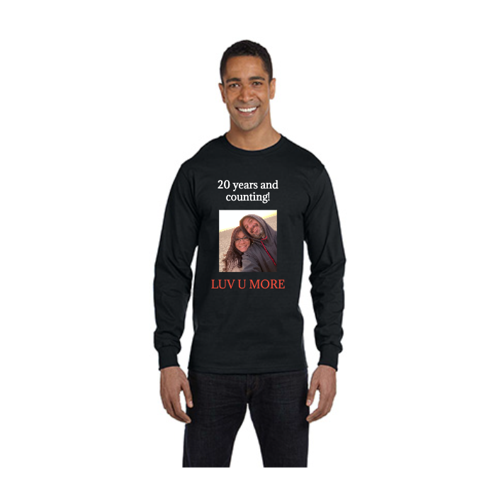 Unisex Long-Sleeve T-Shirt | Gildan 240