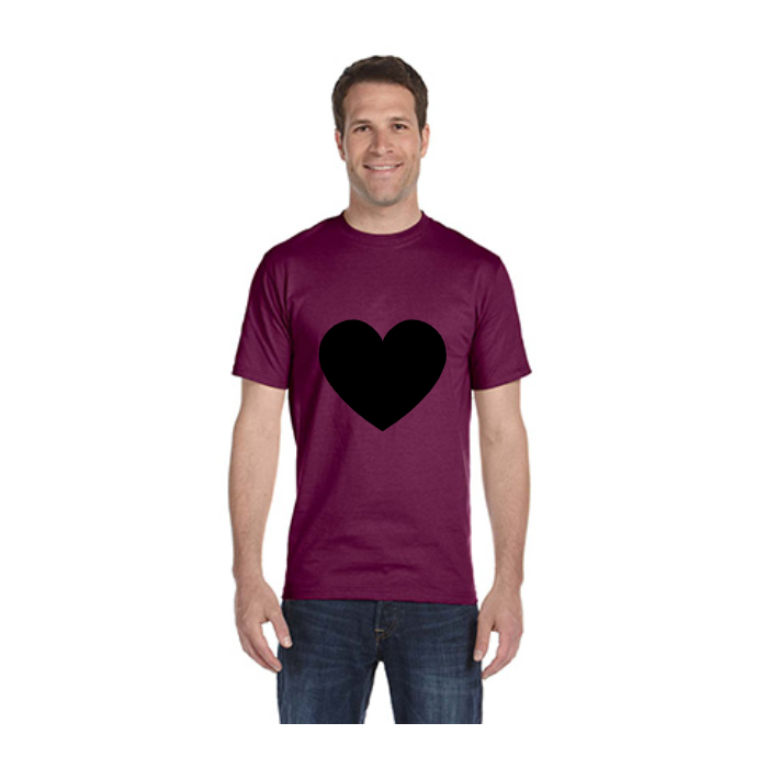 Unisex Adult Heavy Cotton T-Shirt | Gildan 5000