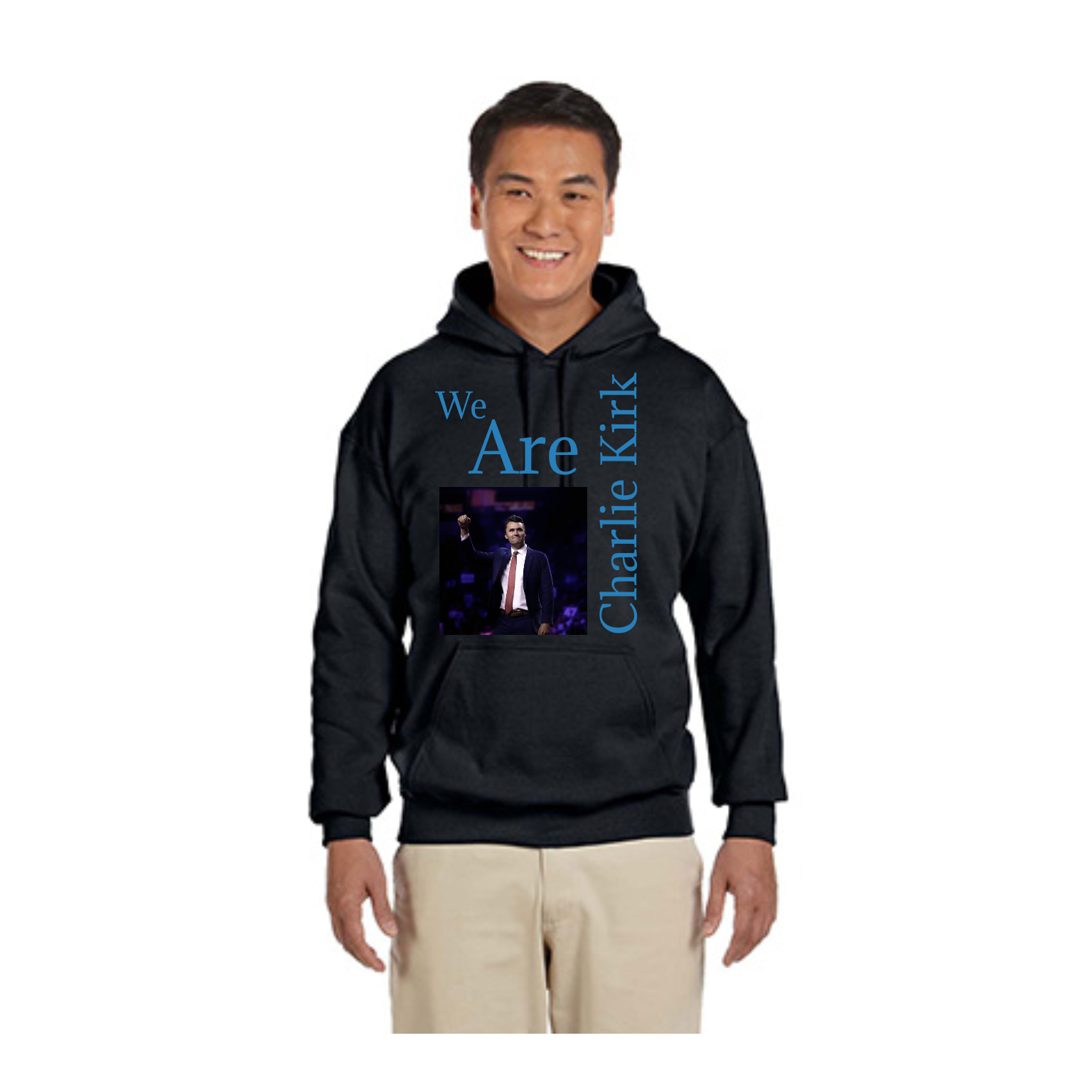 Adult Heavy Blend™ 8 oz., 50/50 Pullover Hooded Sweatshirt | Gildan G185