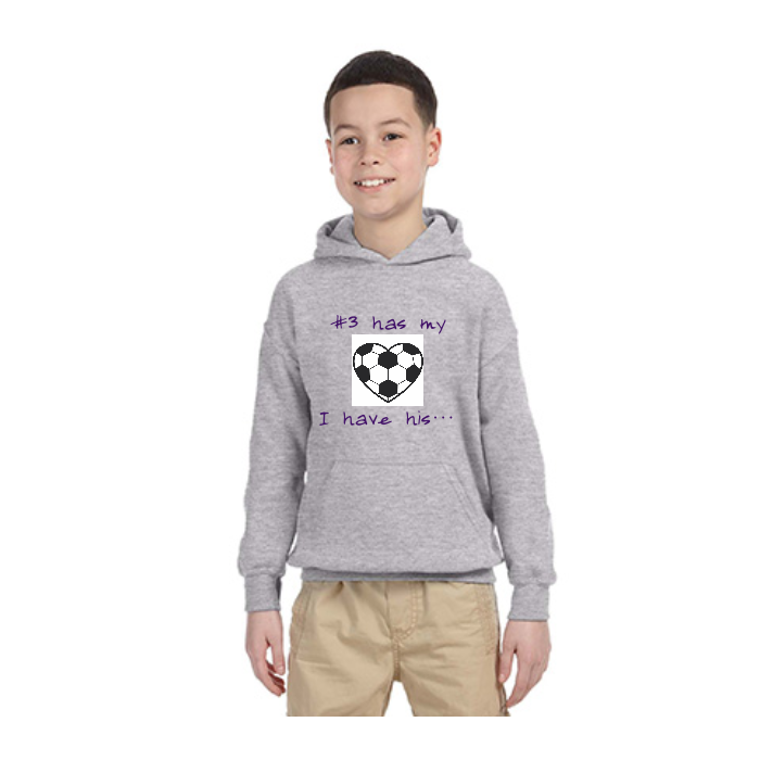 Youth Heavy Blend™ 8 oz., 50/50 Hood | Gildan G185B