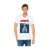 Unisex Jersey Short-Sleeve V-Neck T-Shirt | Bella+Canvas 3005