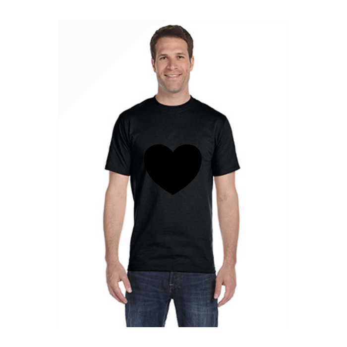 Unisex Adult Heavy Cotton T-Shirt | Gildan 5000