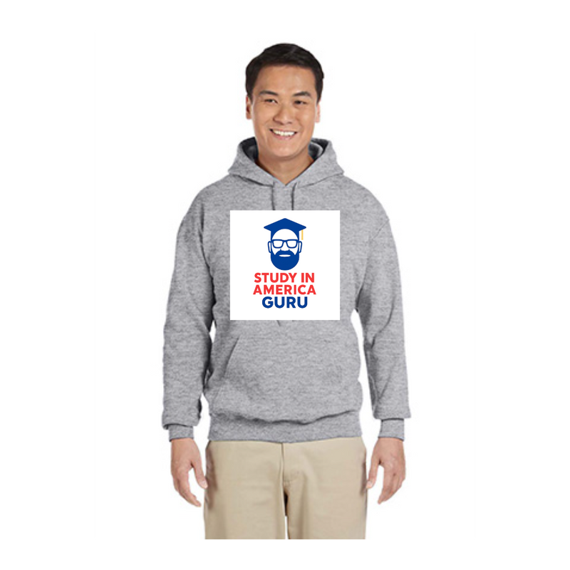 Adult Heavy Blend™ 8 oz., 50/50 Pullover Hooded Sweatshirt | Gildan G185