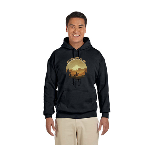 Adult Heavy Blend™ 8 oz., 50/50 Pullover Hooded Sweatshirt | Gildan G185