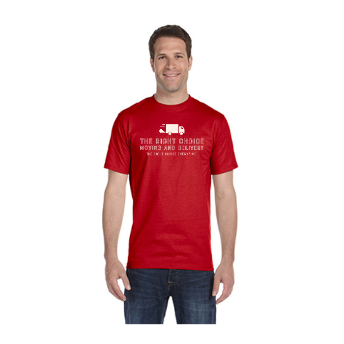 Same Day T-Shirt Printing | Gildan G500