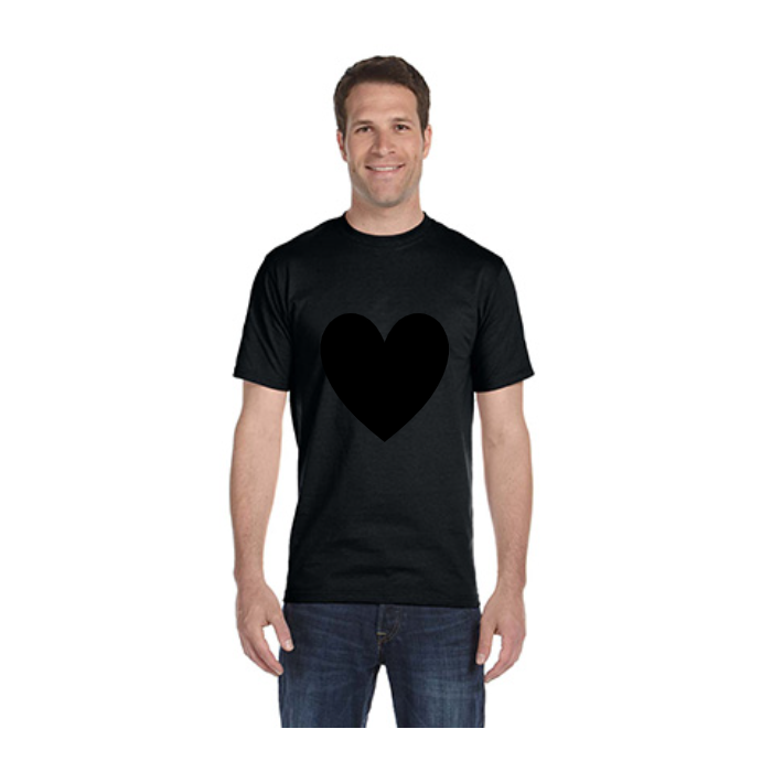 Unisex Adult Heavy Cotton T-Shirt | Gildan 5000