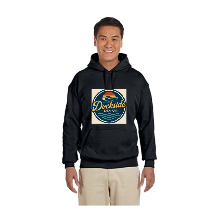 Same Day Hoodie Printing - DryBlend 50/50 | Gildan G185