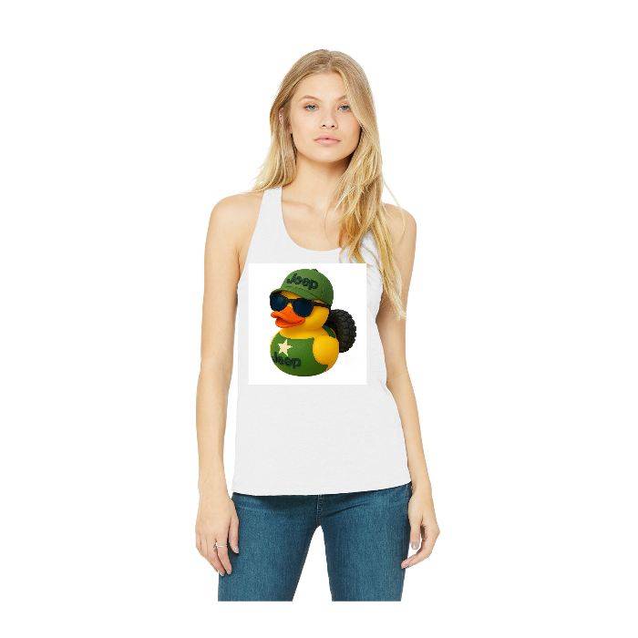 Ladies' Jersey Racerback Tank | Bella+Canvas 6008