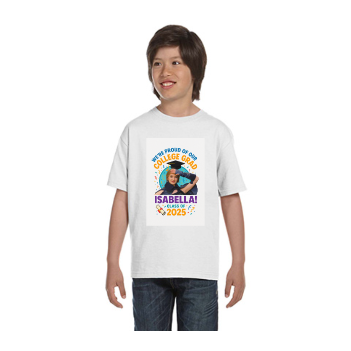 UNISEX YOUTH HEAVY COTTON T-SHIRT | GILDAN 500B