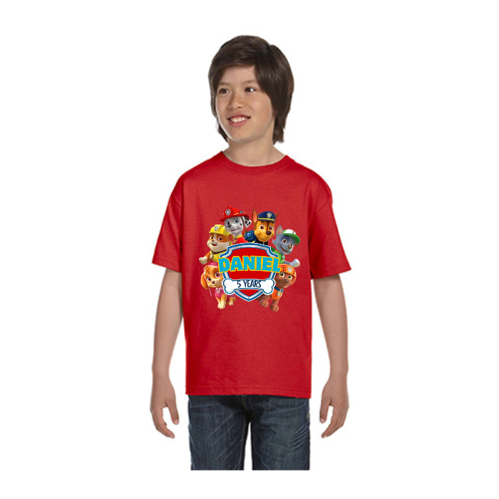 UNISEX YOUTH HEAVY COTTON T-SHIRT | GILDAN 500B