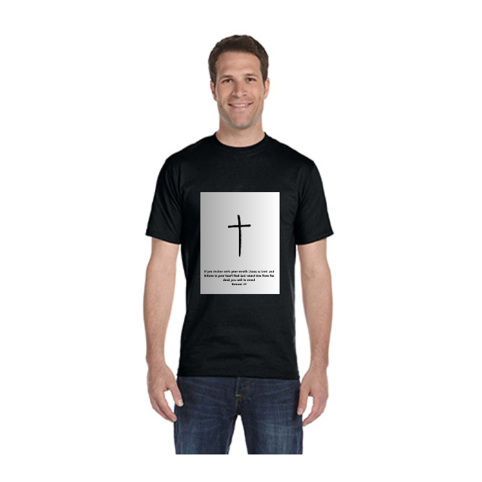 Unisex Adult Heavy Cotton T-Shirt | Gildan 5000