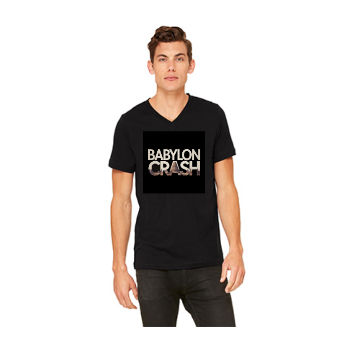 Unisex Jersey Short-Sleeve V-Neck T-Shirt | Bella+Canvas 3005