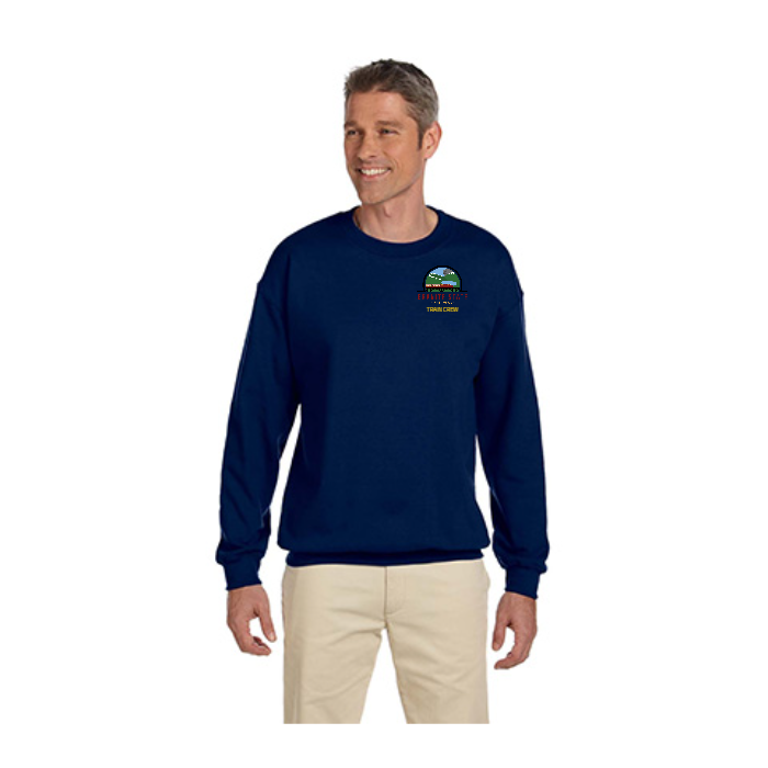 Adult Heavy Blend™ 8 oz., 50/50 Fleece Crew | Gildan G180