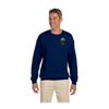 Adult Heavy Blend™ 8 oz., 50/50 Fleece Crew | Gildan G180