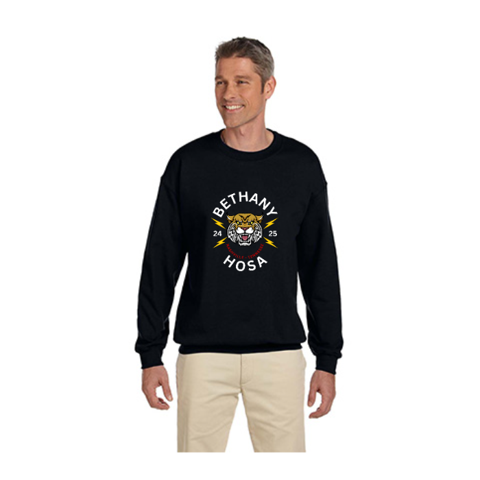 Adult Heavy Blend™ 8 oz., 50/50 Fleece Crew | Gildan G180