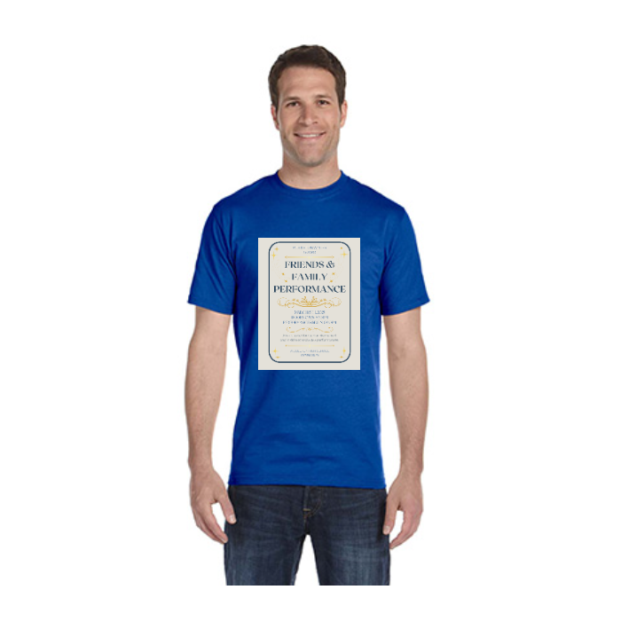 Unisex Adult Heavy Cotton T-Shirt | Gildan 5000