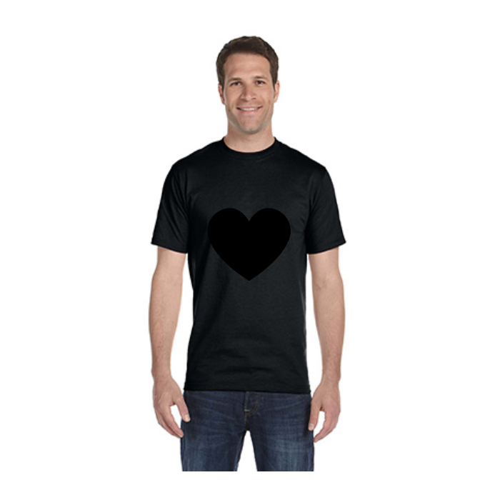 Unisex Adult Heavy Cotton T-Shirt | Gildan 5000
