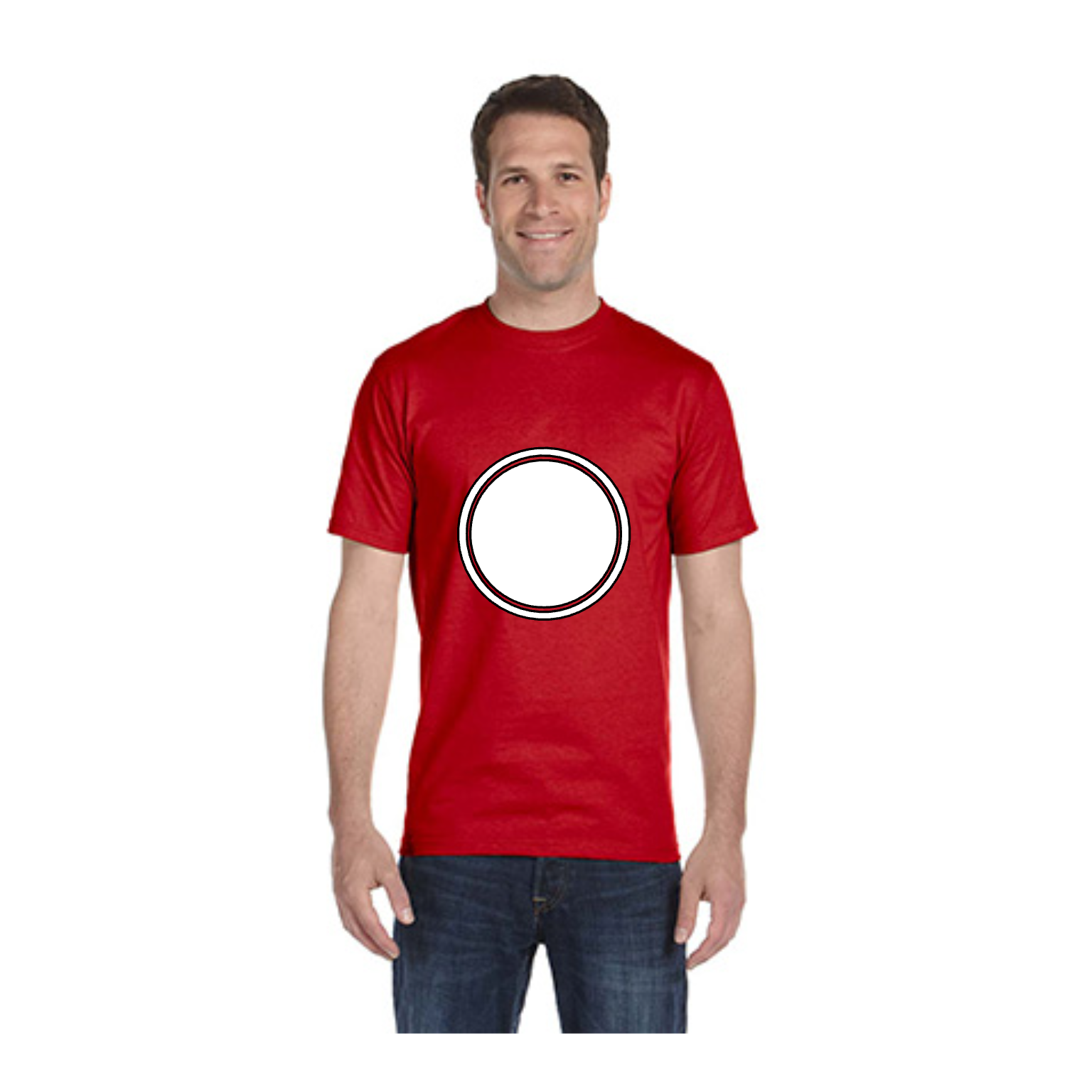 Unisex Adult Heavy Cotton T-Shirt | Gildan 5000