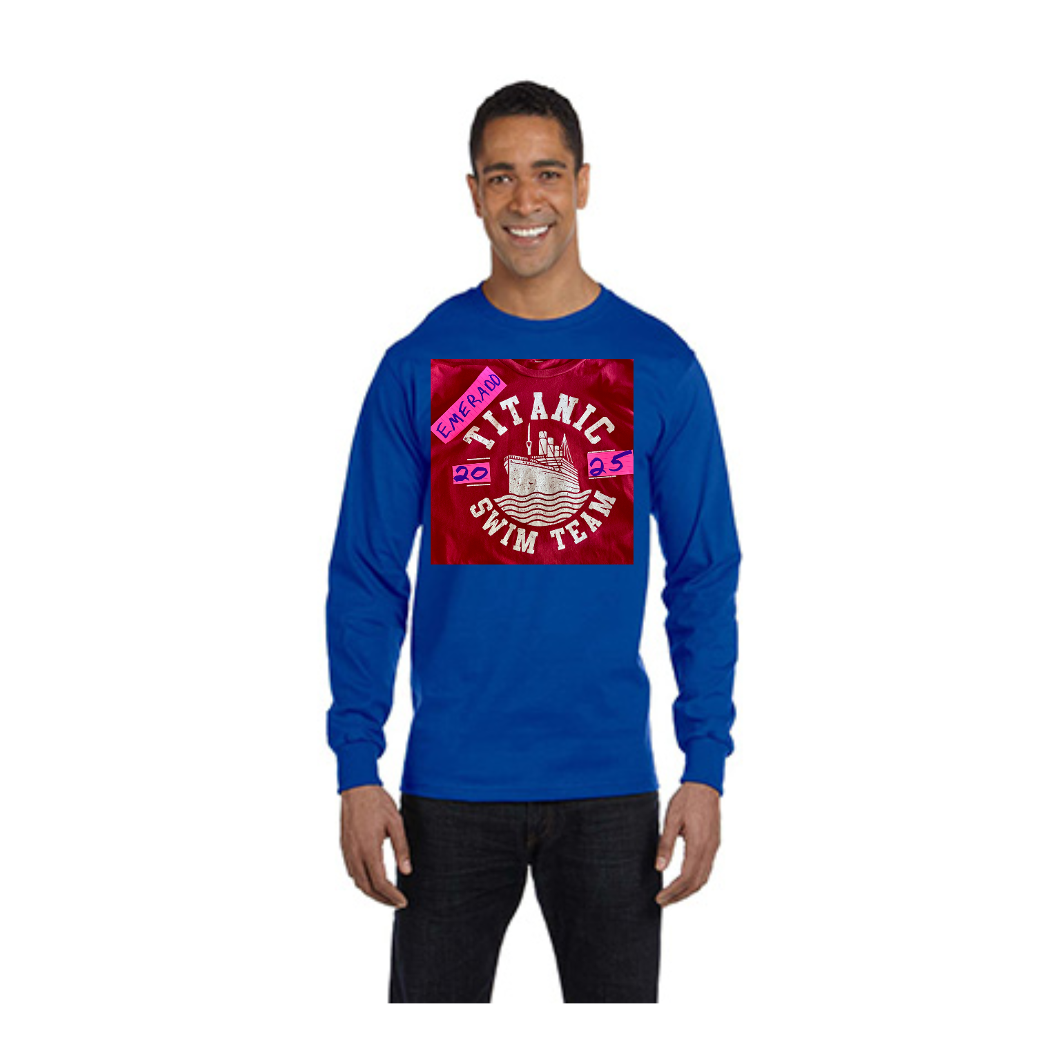 Unisex Long-Sleeve T-Shirt | Gildan 240