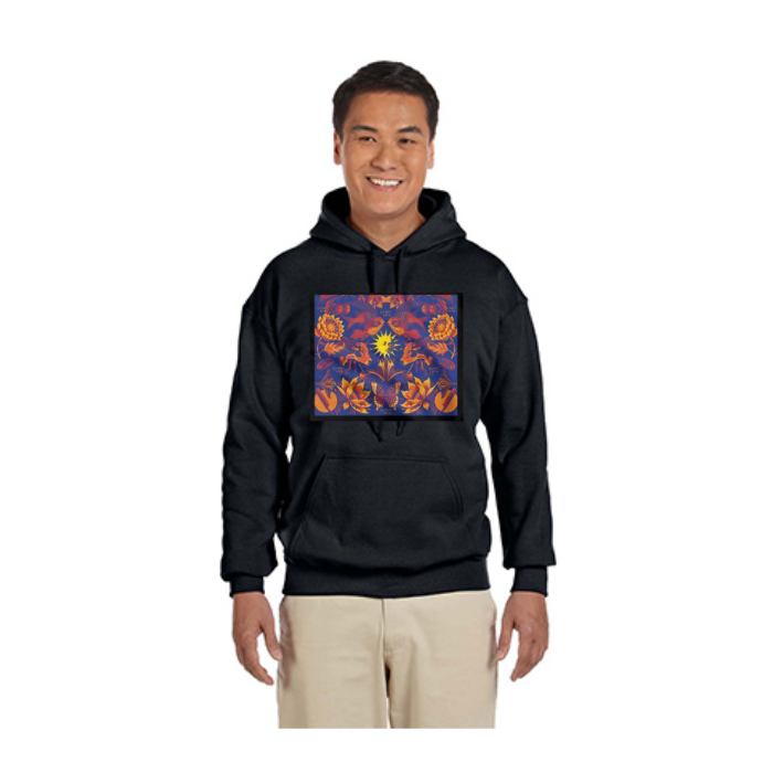 Adult Heavy Blend™ 8 oz., 50/50 Pullover Hooded Sweatshirt | Gildan G185