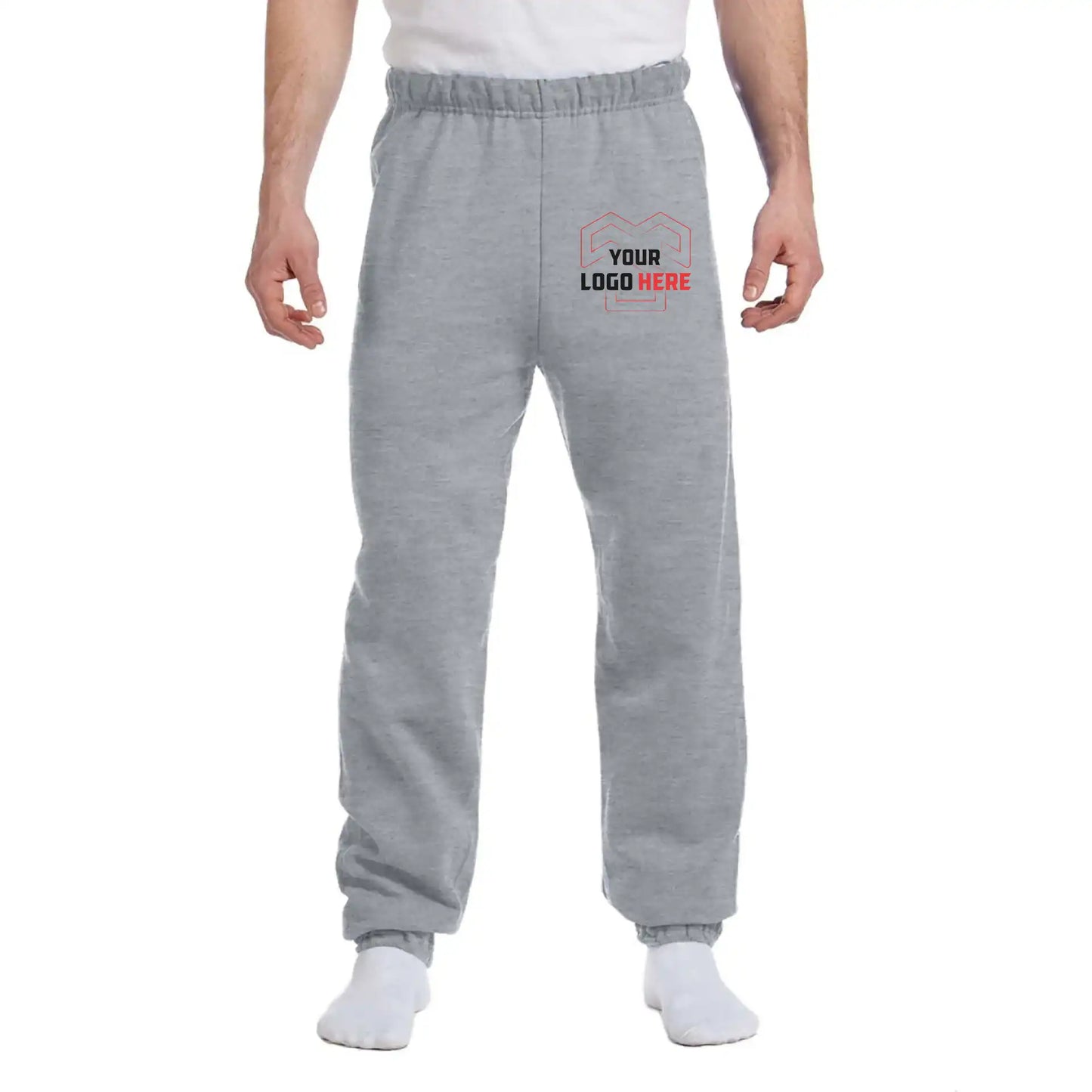 Adult Heavy Blend™ Adult 8 oz., 50/50 Sweatpants | Gildan G182
