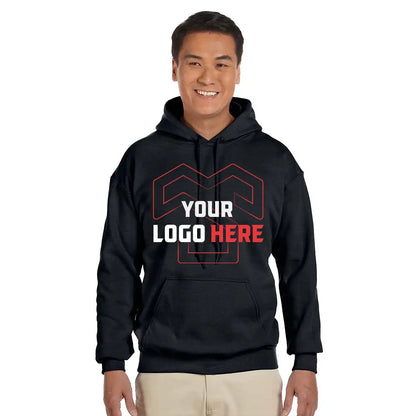 Same Day Hoodie Printing - DryBlend 50/50 | Gildan G185
