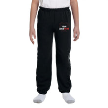 Youth Heavy Blend™ 8 oz., 50/50 Sweatpants | Gildan G182B