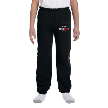 G182B Pantalones deportivos Gildan Youth Heavy Blend™, 8 oz., 50/50