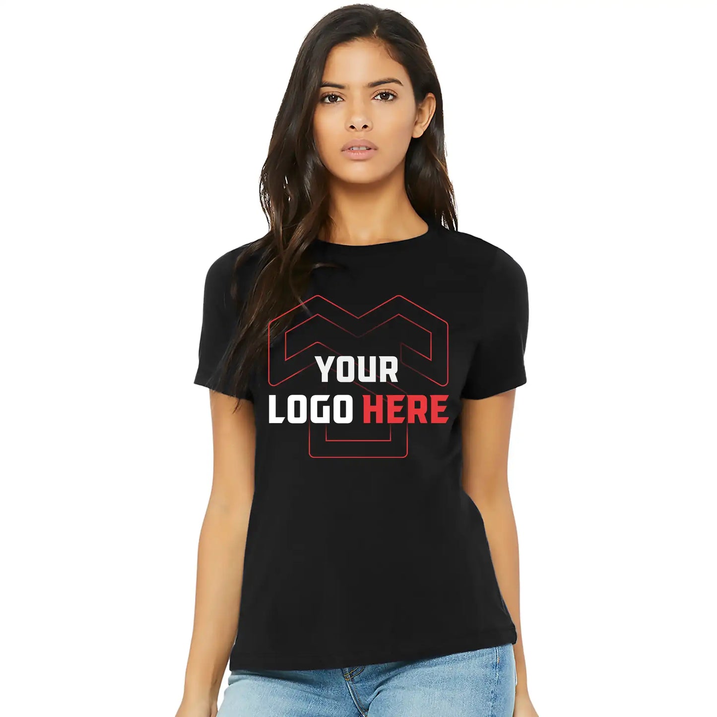 Camiseta holgada de manga corta para mujer | Bella+Lienzo 6400