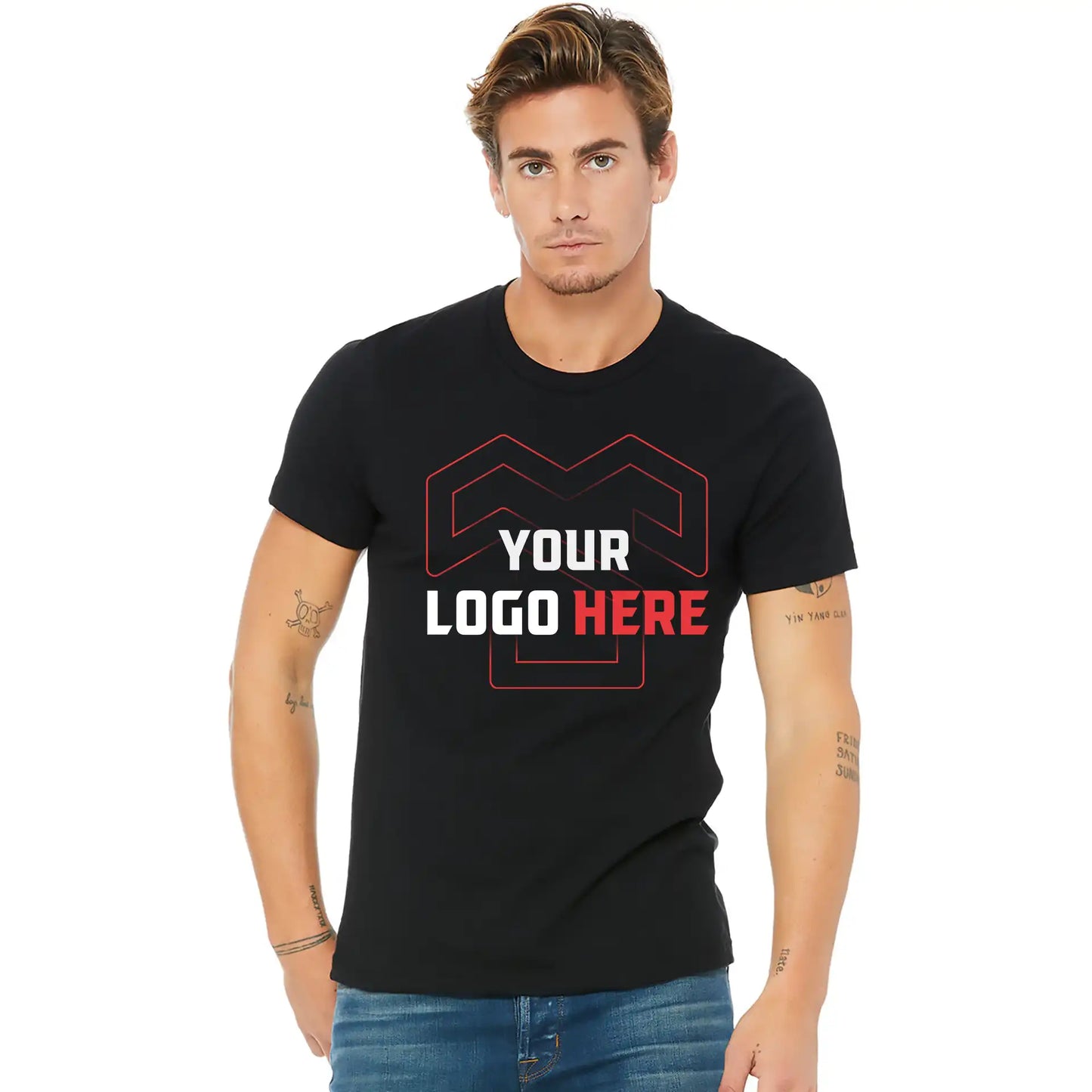 Camiseta de manga corta de punto unisex | Bella+Lienzo 3001C