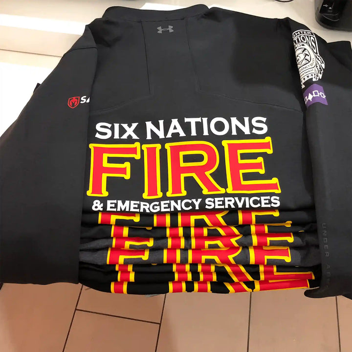 DTF_printed_T-shirts_with_vibrant_colors_and_durable_transfer_application