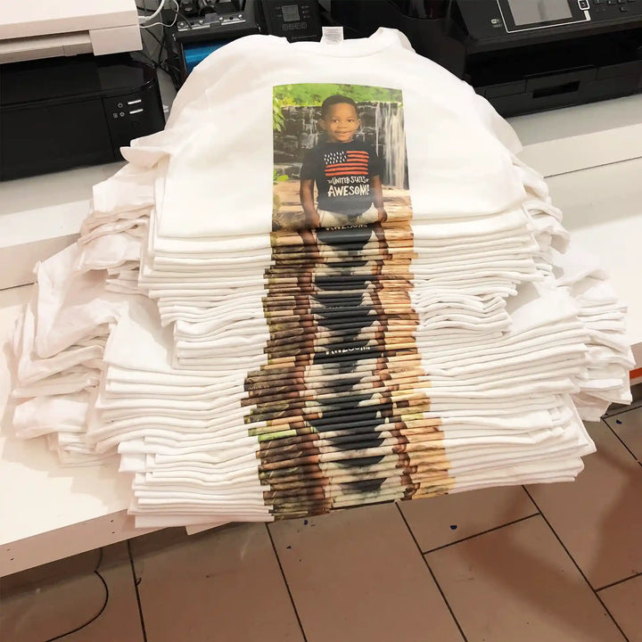 DTG_printed_T-shirts_with_detailed_full-color_artwork_and_smooth_finish