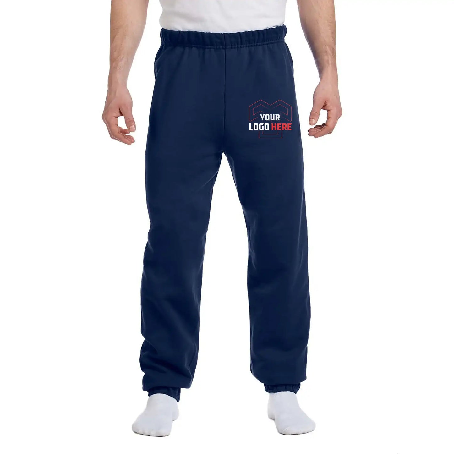 Adult Heavy Blend™ Adult 8 oz., 50/50 Sweatpants | Gildan G182