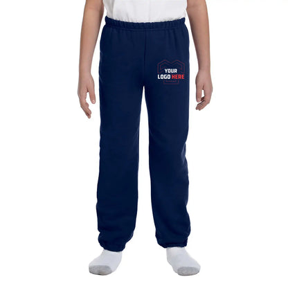 G182B Pantalones deportivos Gildan Youth Heavy Blend™, 8 oz., 50/50