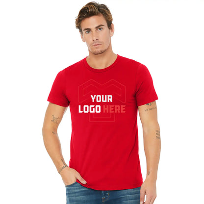 Camiseta de manga corta de punto unisex | Bella+Lienzo 3001C