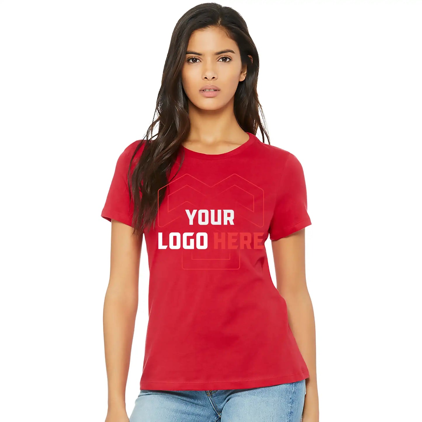 Camiseta holgada de manga corta para mujer | Bella+Lienzo 6400