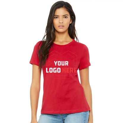 Camiseta holgada de manga corta para mujer | Bella+Lienzo 6400