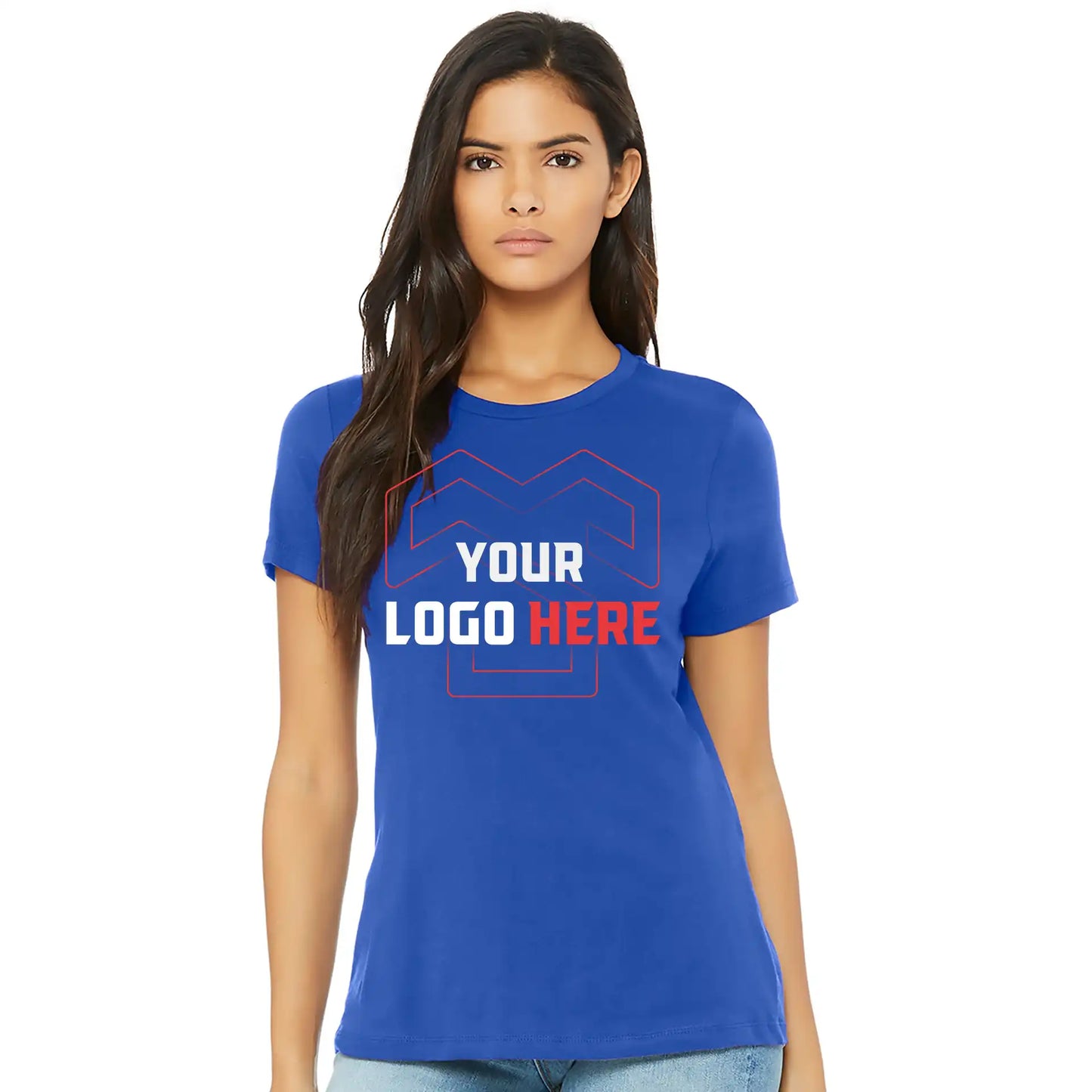 Camiseta holgada de manga corta para mujer | Bella+Lienzo 6400