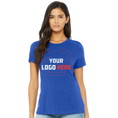 Camiseta holgada de manga corta para mujer | Bella+Lienzo 6400