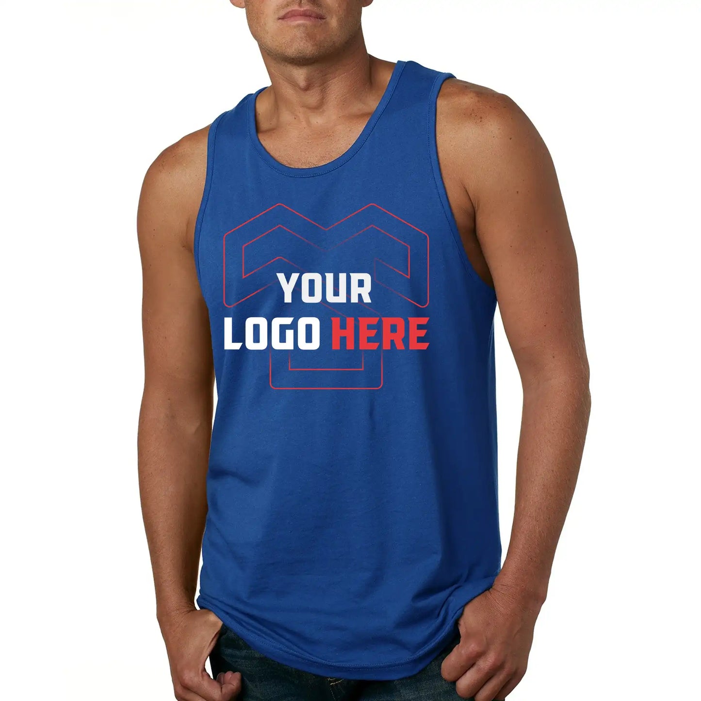 Men's Cotton Tank | Next Level 3633