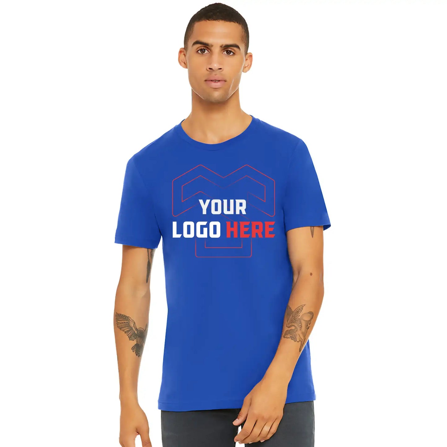 Camiseta de manga corta de punto unisex | Bella+Lienzo 3001C