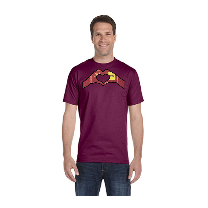 Unisex Adult Heavy Cotton T-Shirt | Gildan 5000