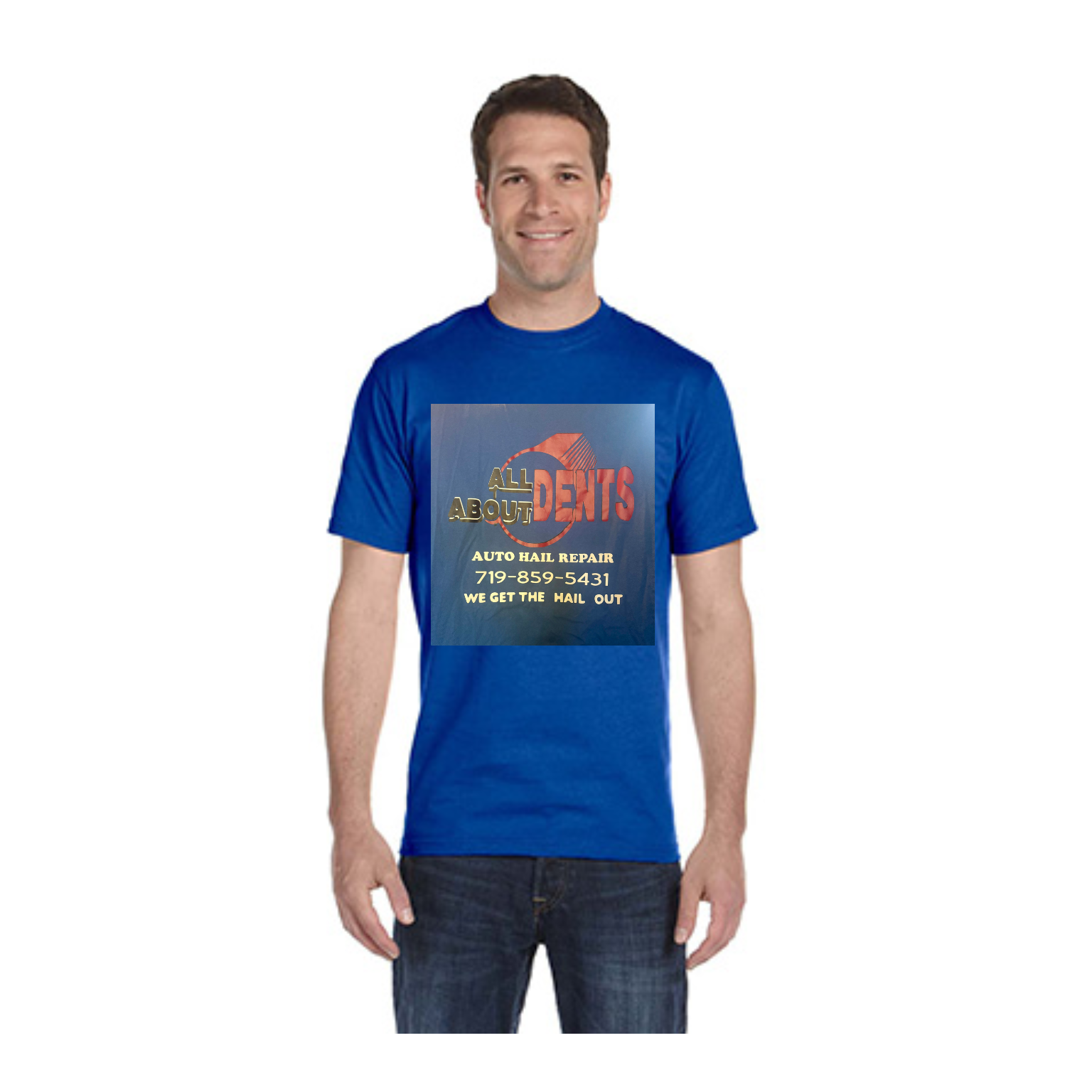 Unisex Adult Heavy Cotton T-Shirt | Gildan 5000