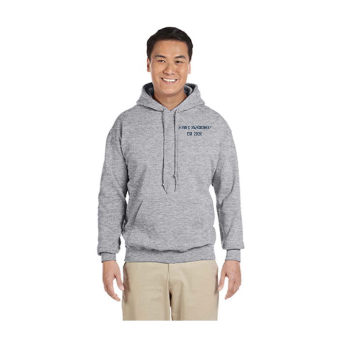 Same Day Hoodie Printing - DryBlend 50/50 | Gildan G185