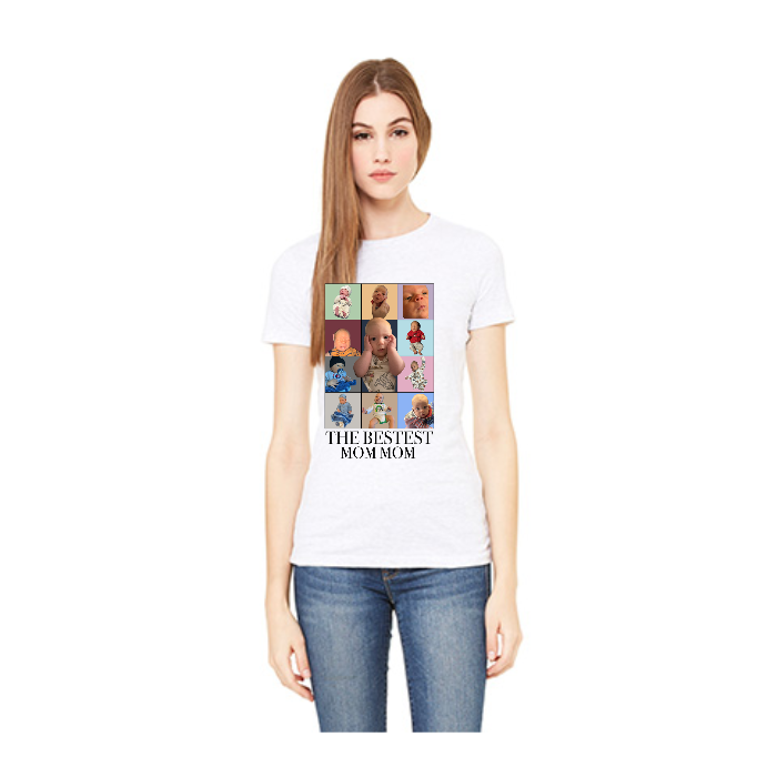 Ladies' Relaxed Jersey Short-Sleeve T-Shirt | Bella+Canvas 6400
