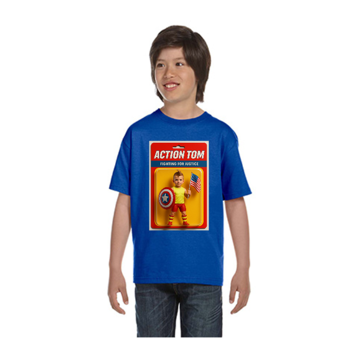 UNISEX YOUTH HEAVY COTTON T-SHIRT | GILDAN 500B