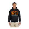 Adult Heavy Blend™ 8 oz., 50/50 Pullover Hooded Sweatshirt | Gildan G185