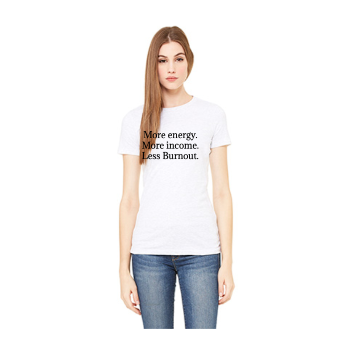 Ladies' Relaxed Jersey Short-Sleeve T-Shirt | Bella+Canvas 6400