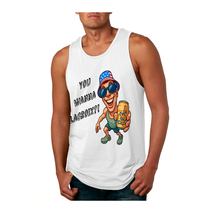 Men's Cotton Tank | Next Level 3633